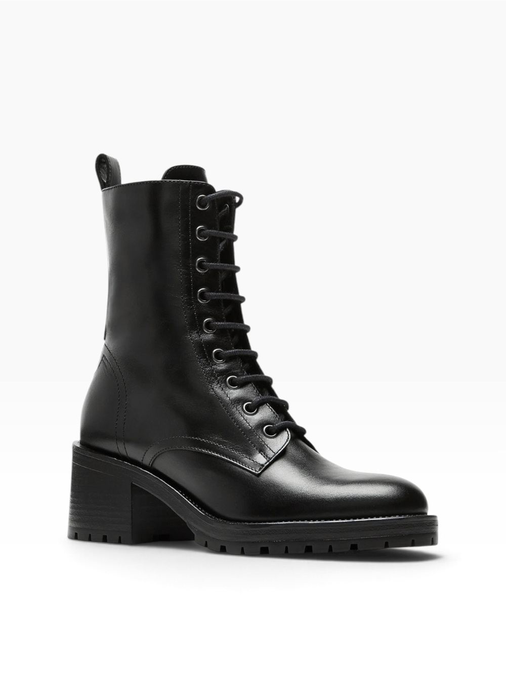 La Canadienne Wesley Waterproof Black Combat Boots – Sz EU40/US10